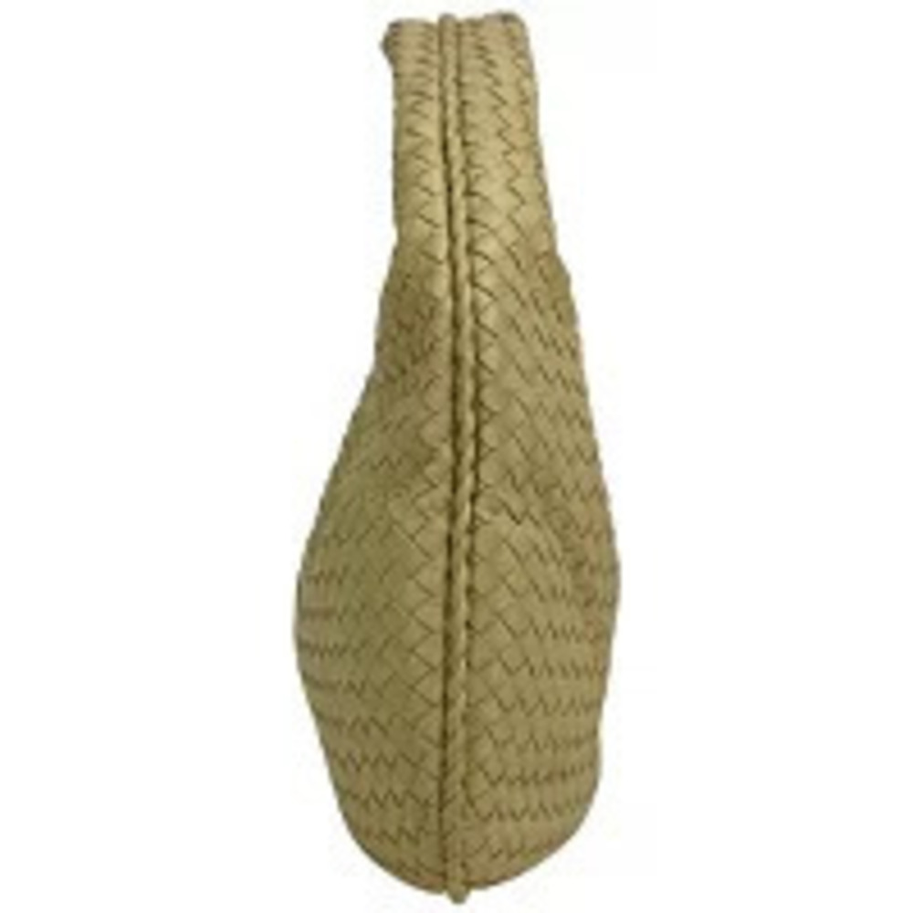 Bottega Veneta Handbag Cream Nappa Leather Intrecciato Hobo Cream